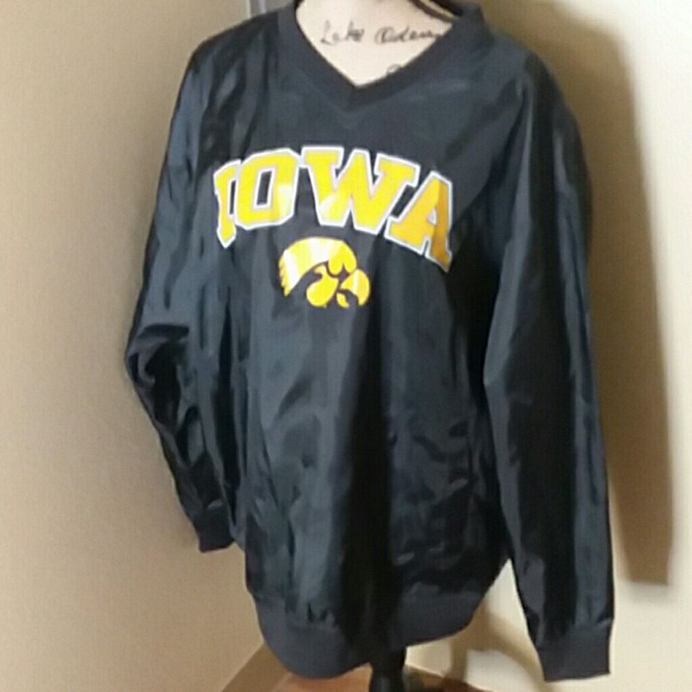 Polyester V neck Jacket - Picture 3 of 3